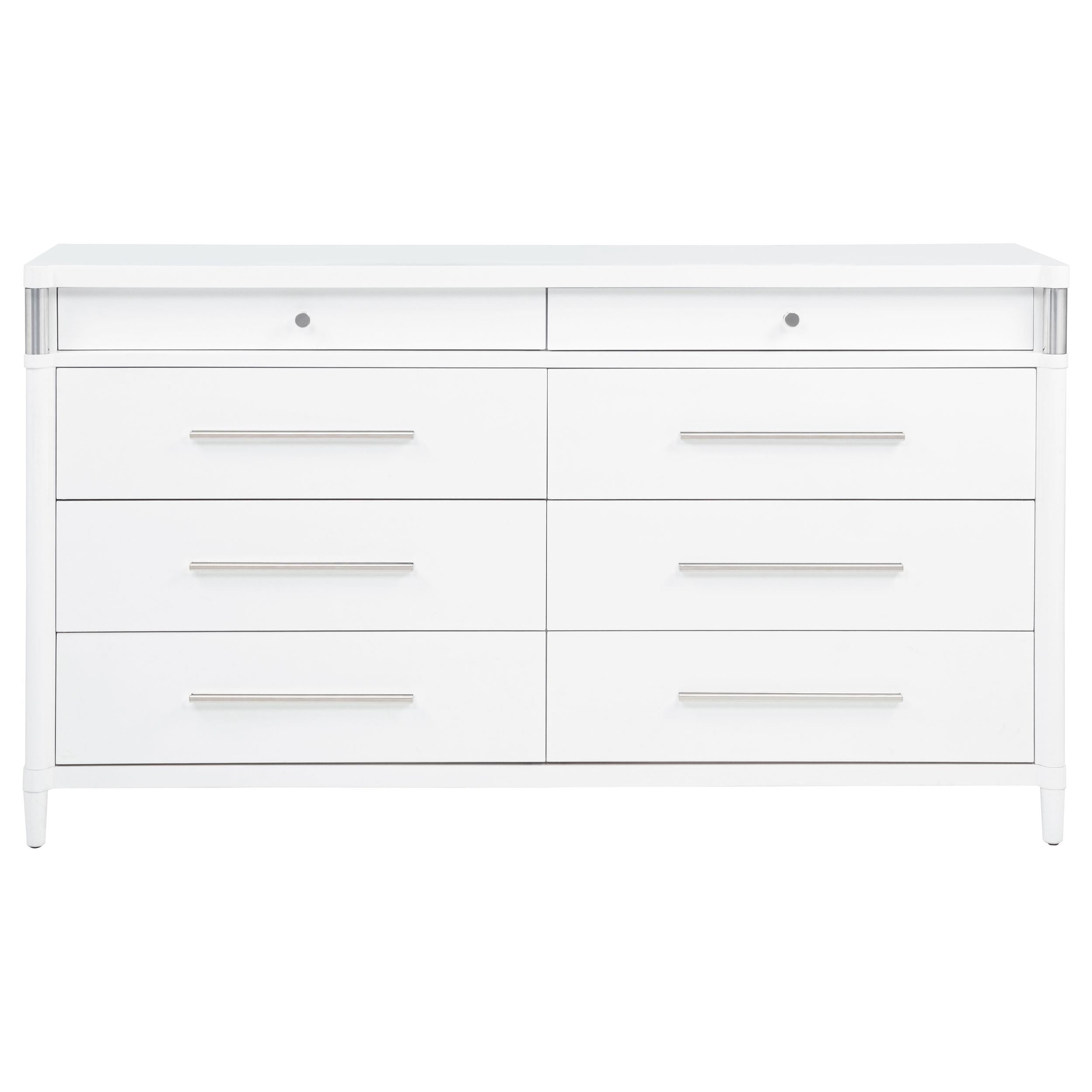 Gracemont 8-drawer Bedroom Dresser Cabinet White - 225073