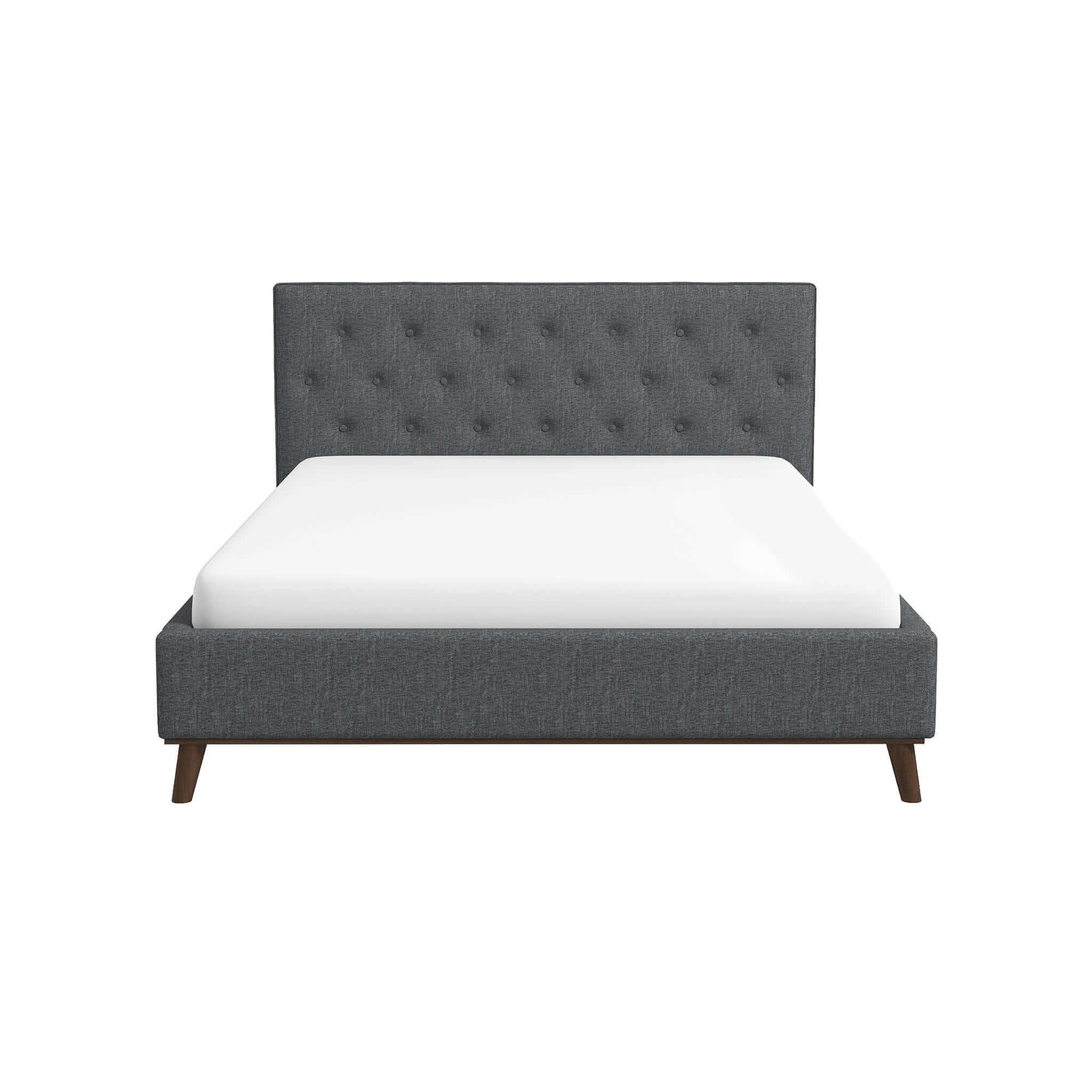 Graceville King Fabric Platform Bed - BED00500302