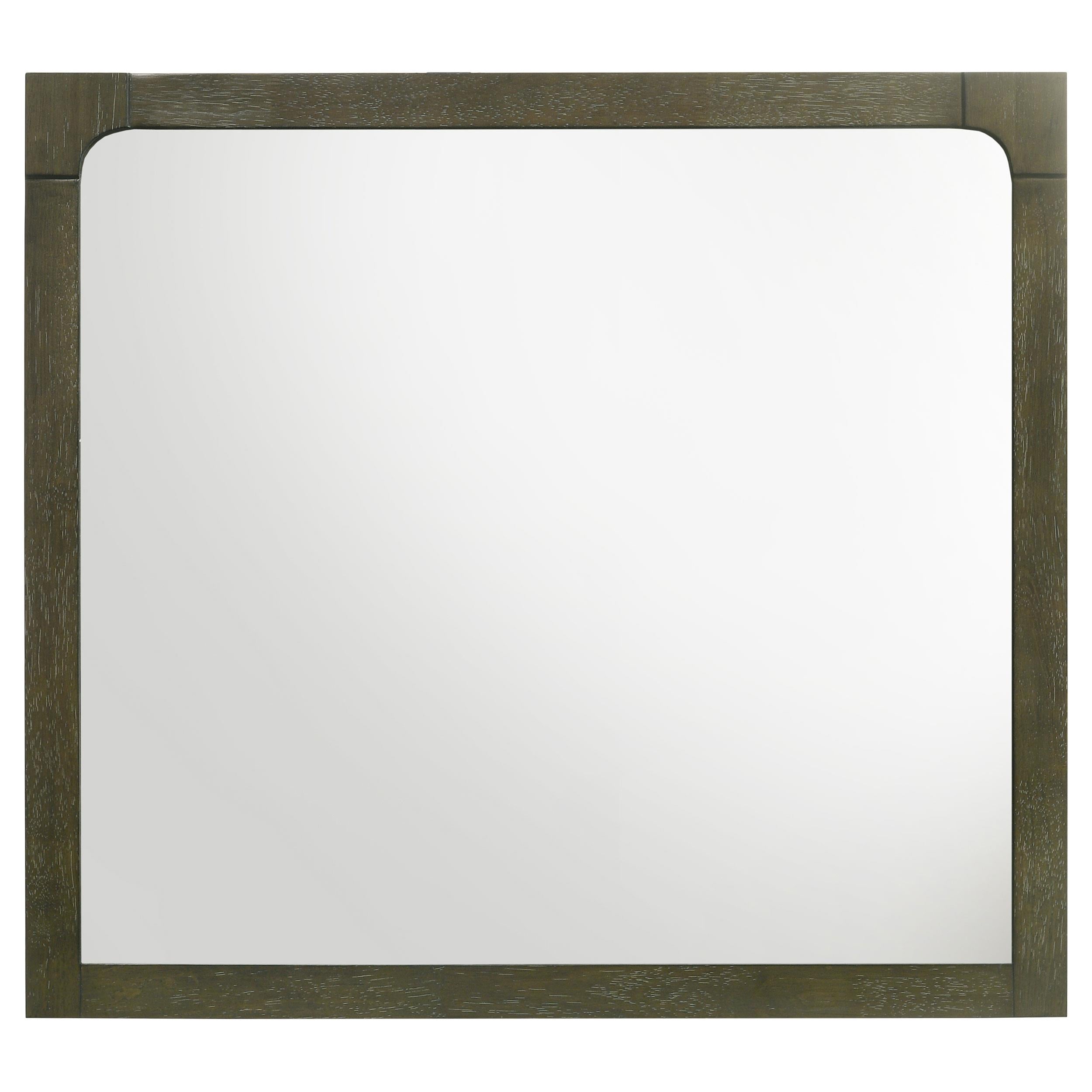 Gran Park Dresser Mirror Dark Cocoa - 224934