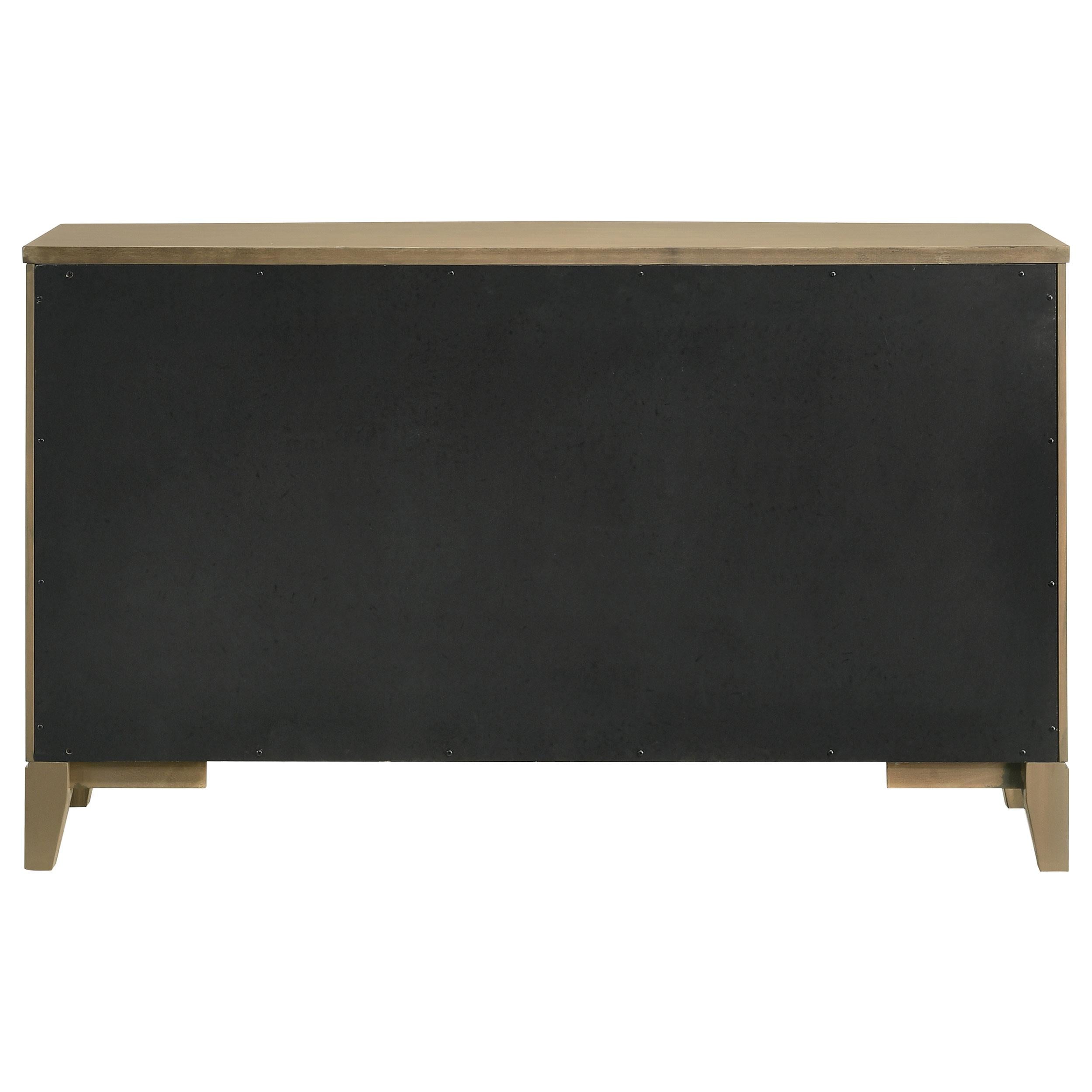 Granada 8-drawer Dresser Cabinet Natural Pine - 224923