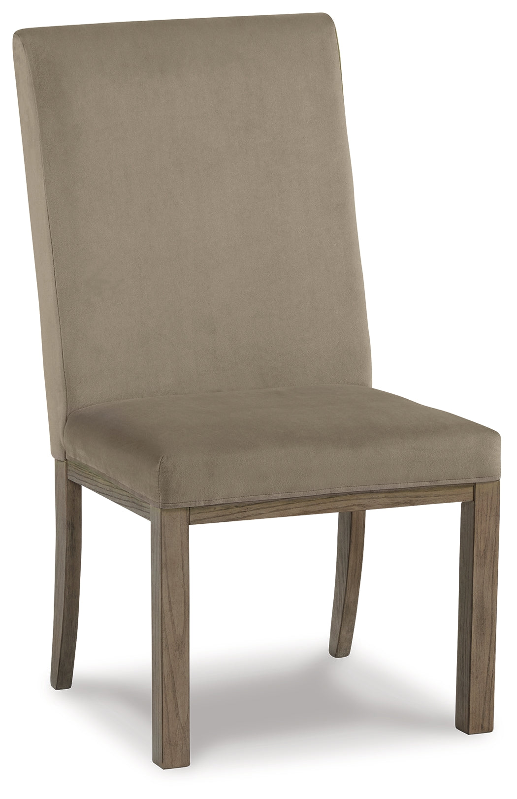 Gray Chrestner Dining Table and 4 Chairs - PKG014002