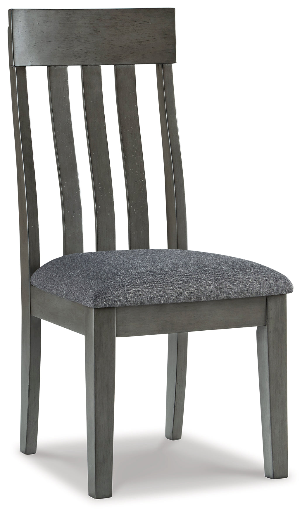 Gray Hallanden Dining Table and 4 Chairs and Bench with Storage - PKG010487