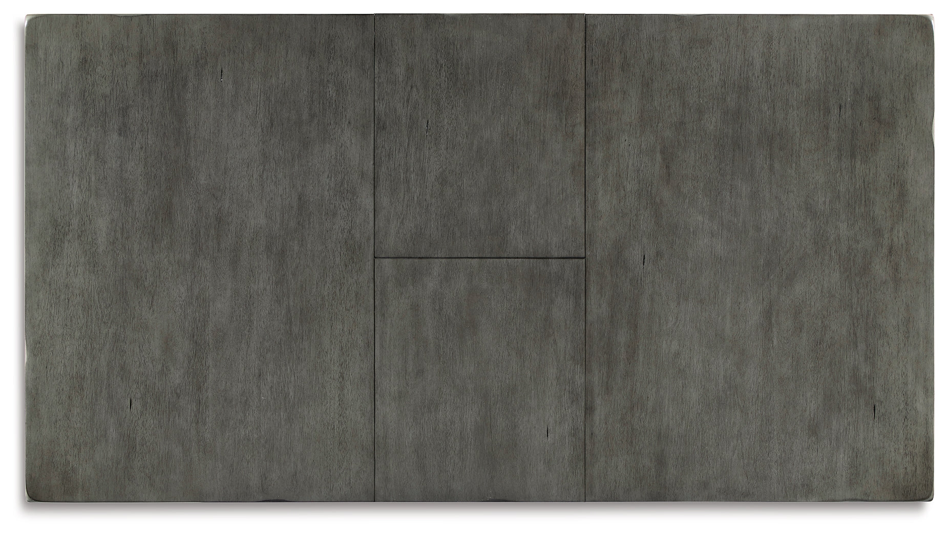 Gray Hallanden Dining Table and 6 Chairs with Storage - PKG010486