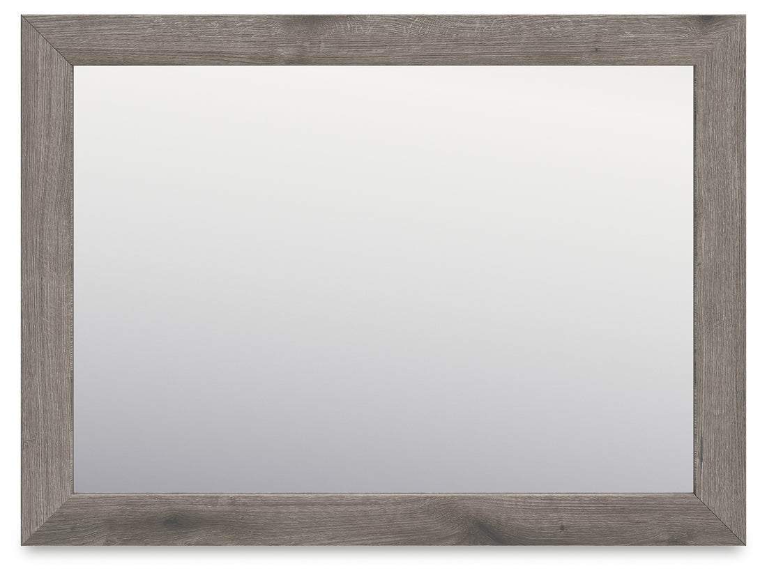 Graystorm Brown Gray Bedroom Mirror - PCB2405-36