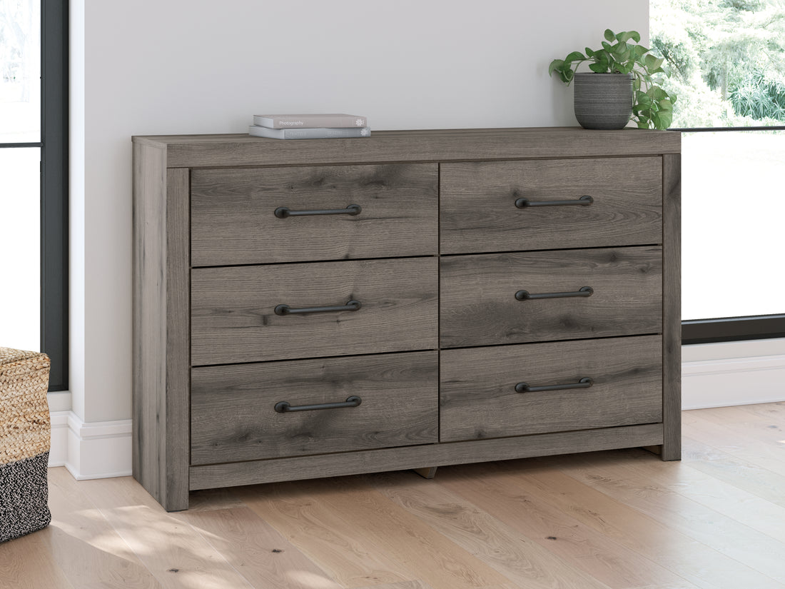 Graystorm Brown Gray Dresser - PCB2405-31