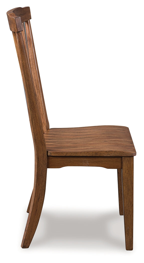 Greddinton Brown Dining Chair, Set of 2 - PCD824-06