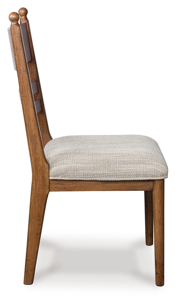Greddinton Brown Dining Chair, Set of 2 - PCD824-09