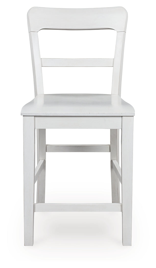 Greddinton Counter Height Dining Table and 6 Barstools - PCD824D14