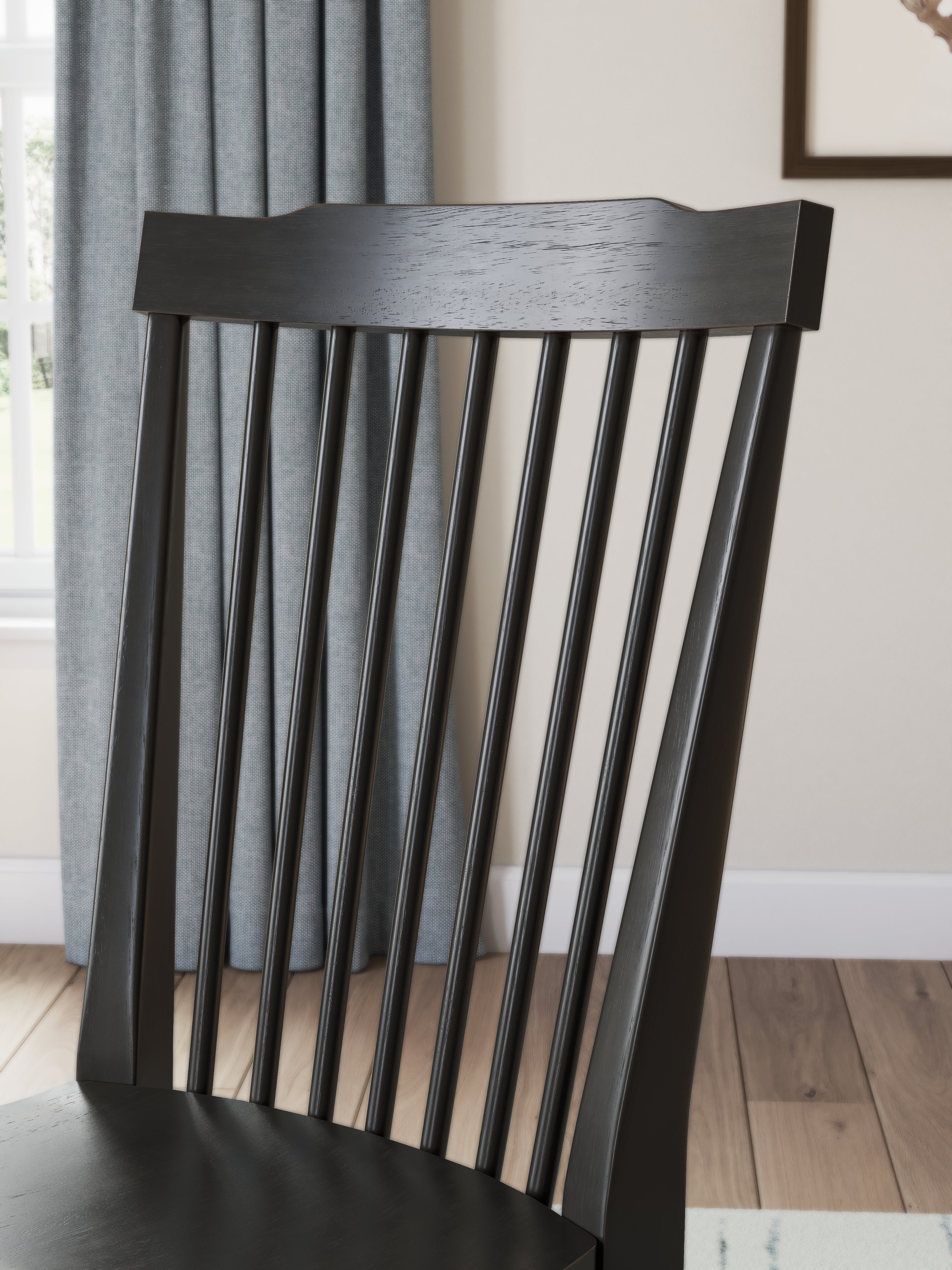 Greddinton Dining Table and 4 Chairs in Brown from Ashley - Luna Furniture
