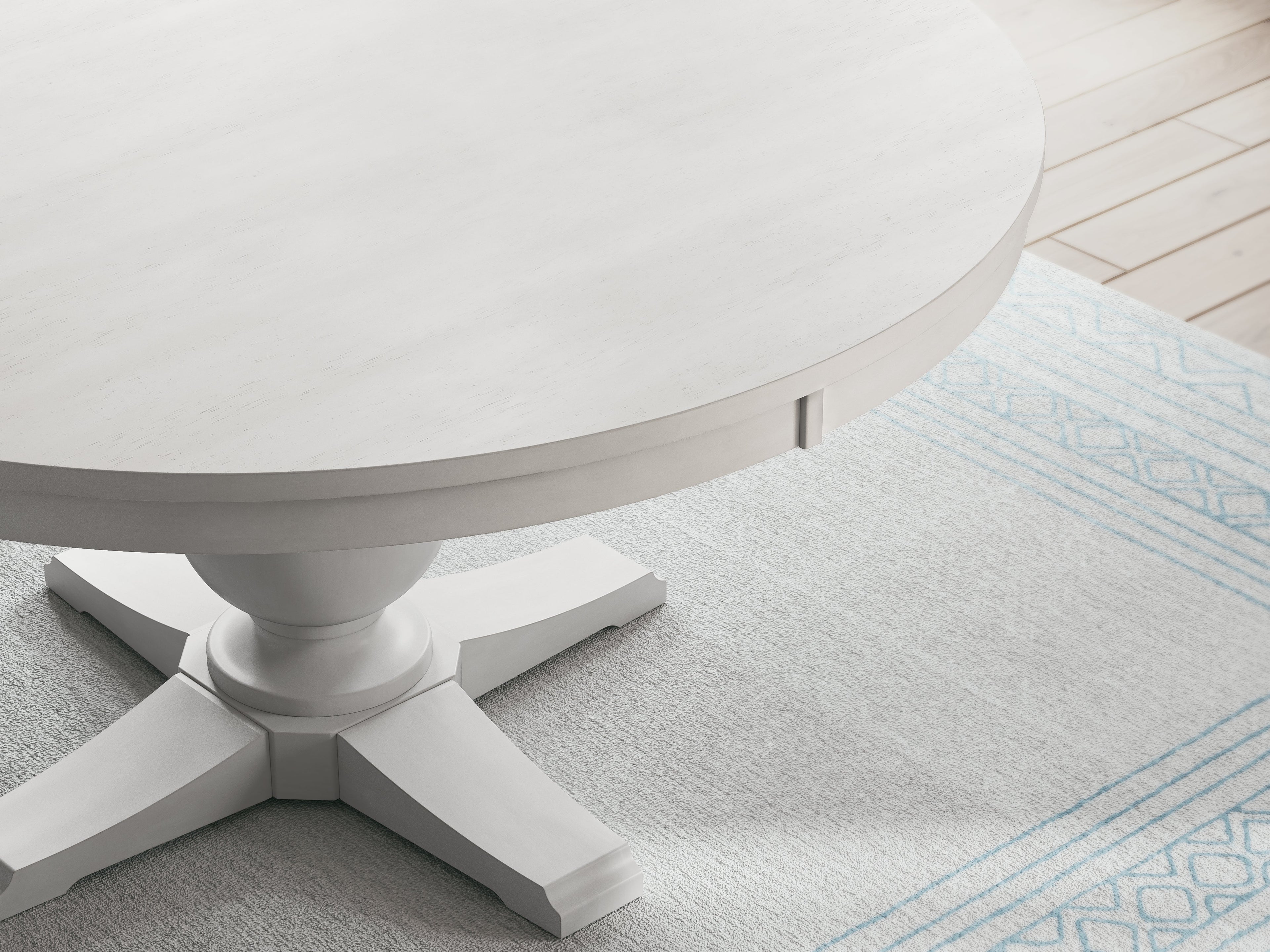 Greddinton Dining Table and 4 Chairs in White from Ashley - Luna Furniture
