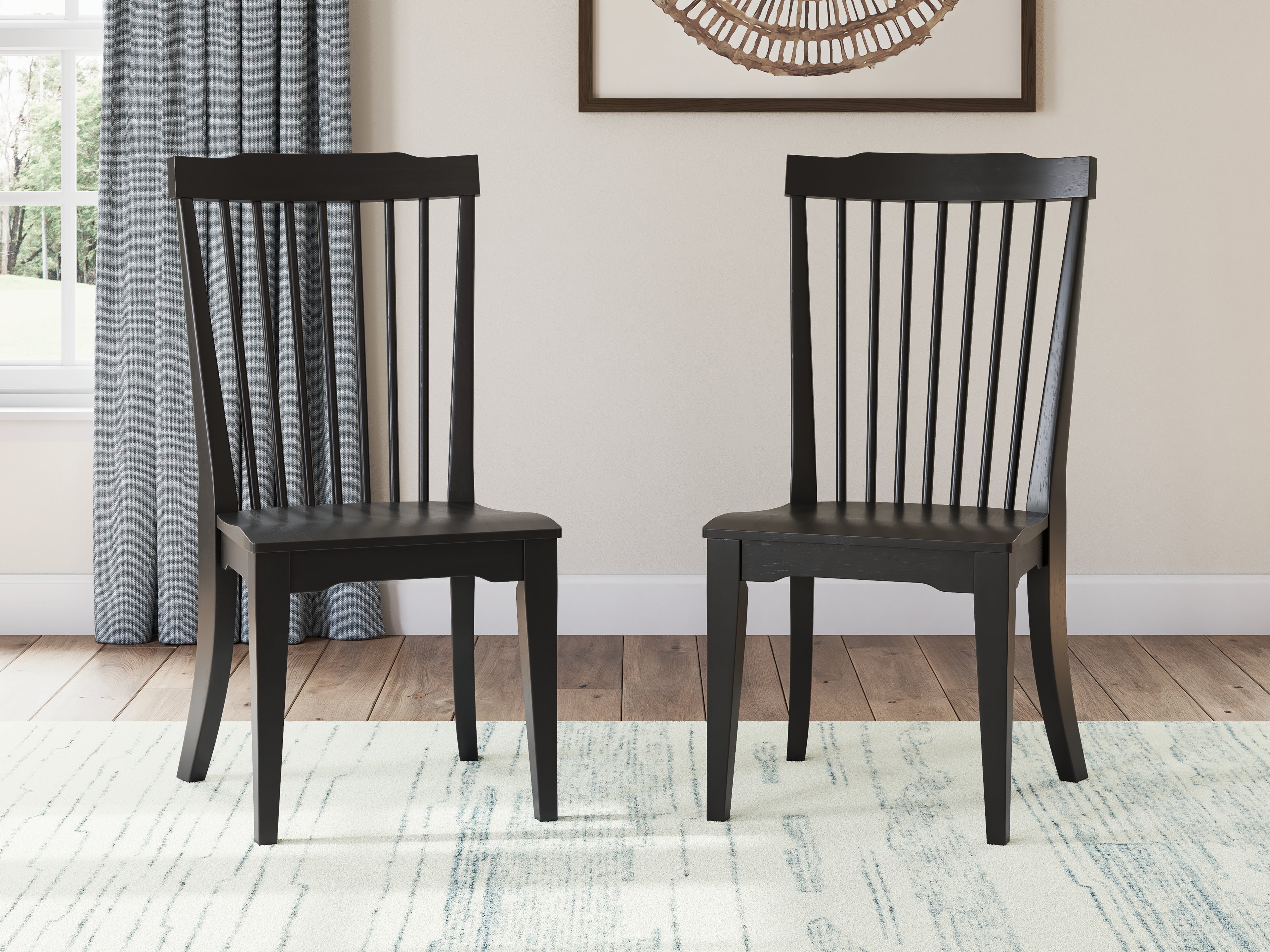 Greddinton Extension Dining Table and 4 Chairs - PCD824D32