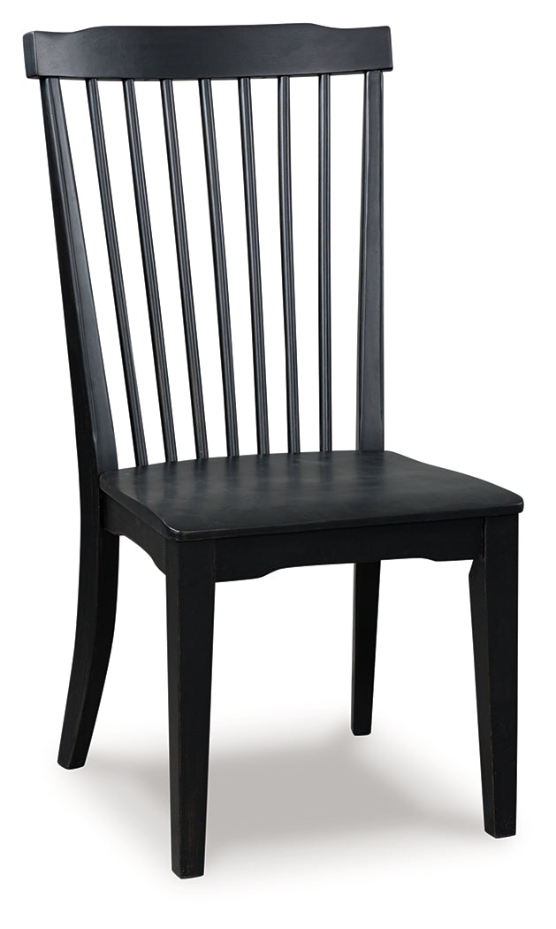 Greddinton Extension Dining Table and 4 Chairs - PCD824D32