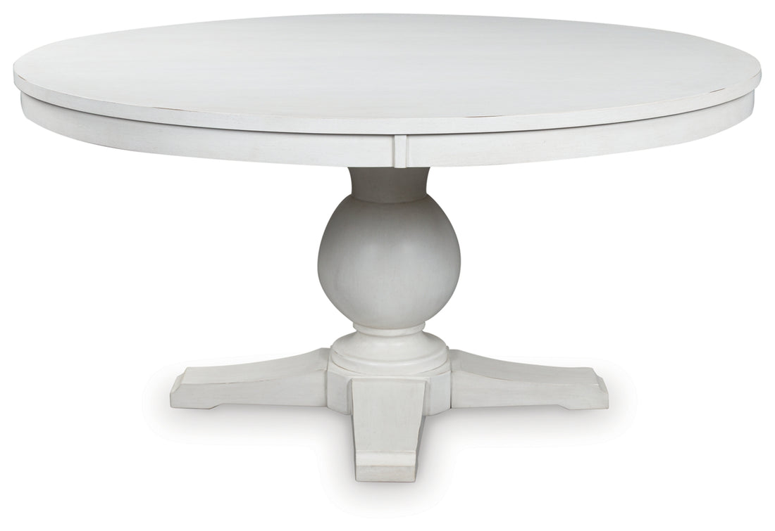 Greddinton White Dining Table - PCD824D10