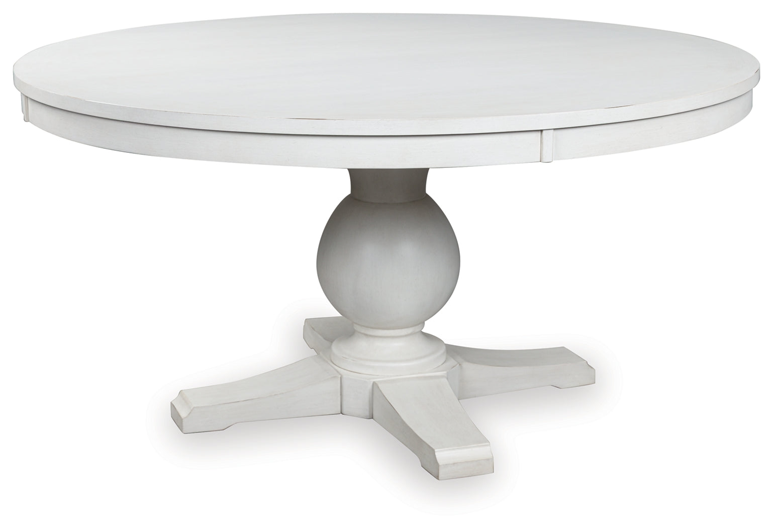 Greddinton White Dining Table - PCD824D10