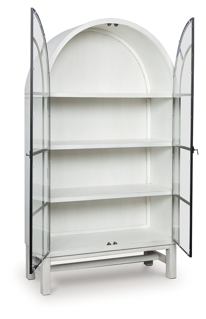 Greddinton White Display Cabinet - PCD824-276