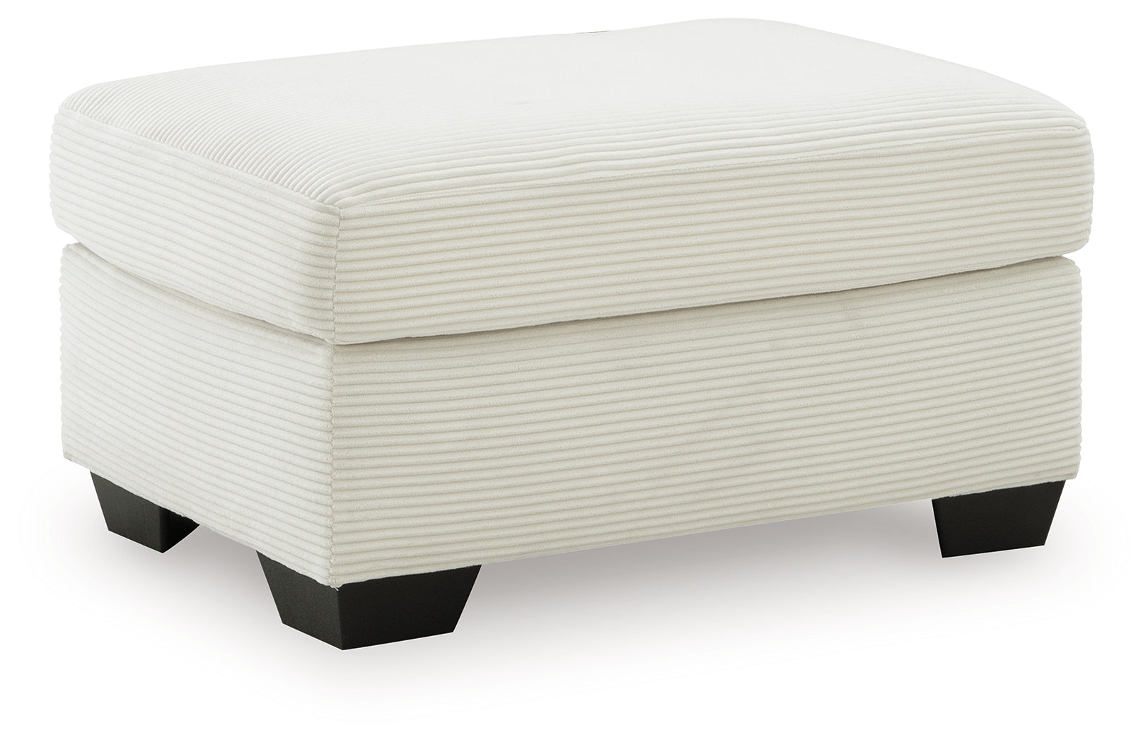 Greenbriar Ivory Ottoman - PC3200614
