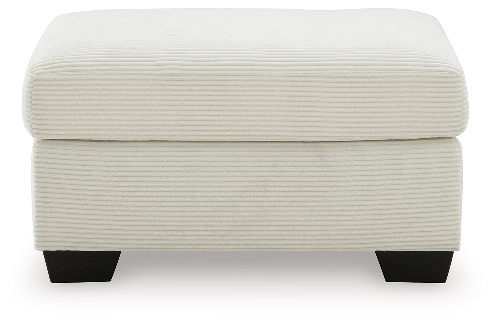 Greenbriar Ivory Ottoman - PC3200614