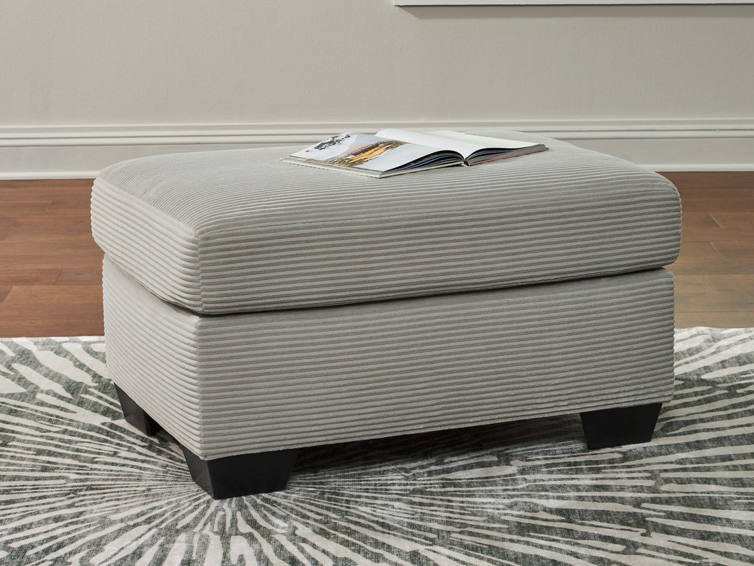 Greenbriar Smoke Ottoman - PC3200514