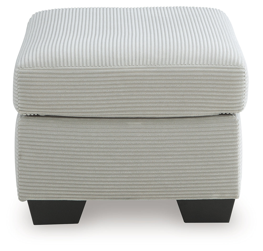 Greenbriar Smoke Ottoman - PC3200514