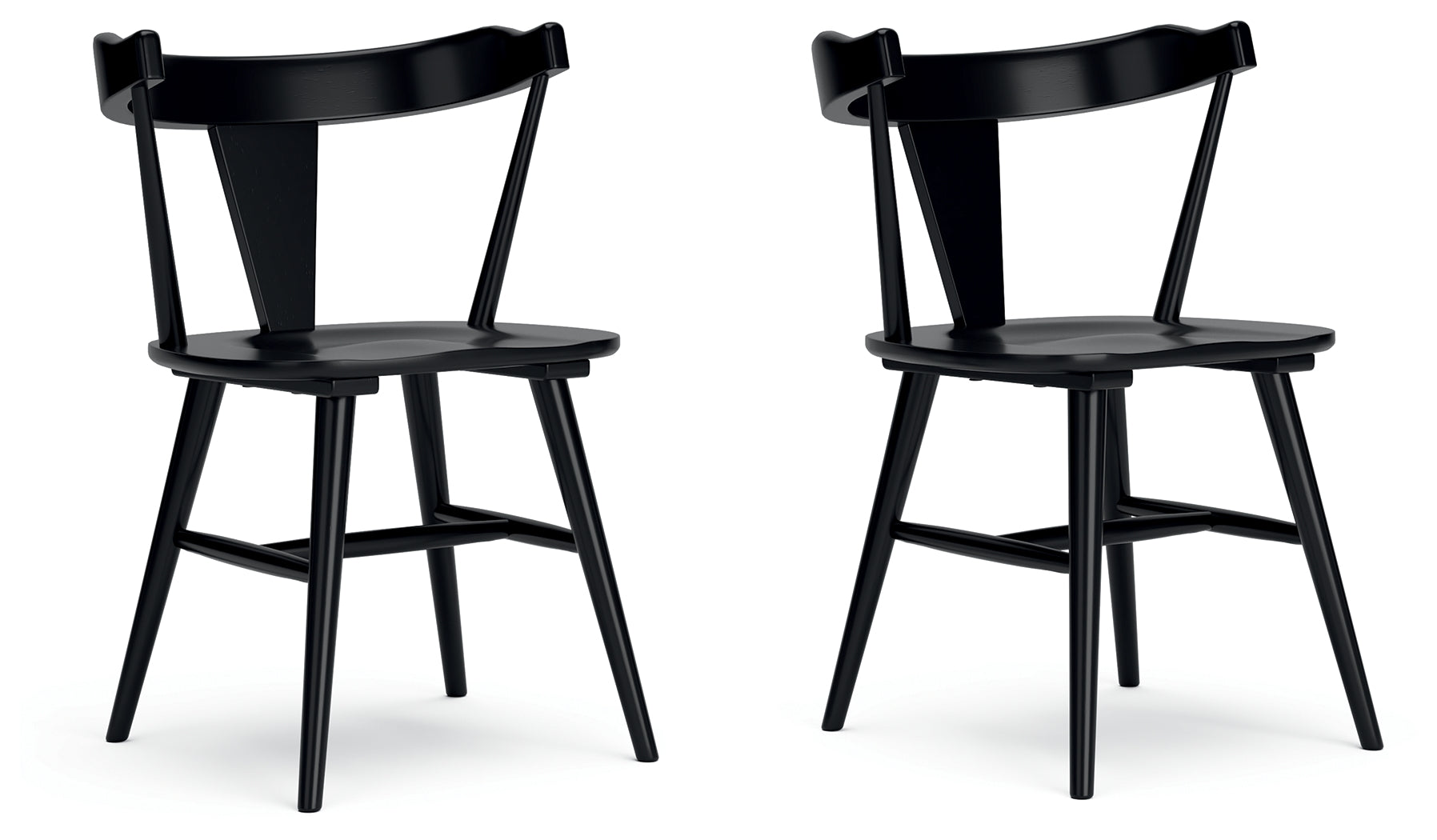 Gretlynn Black Dining Chair, Set of 2 - D501-02