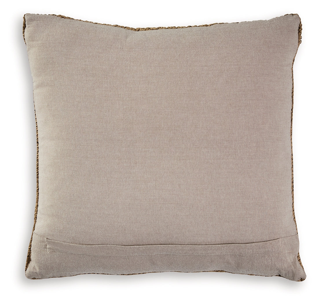 Habenvale Tan Pillow (Set of 4) - A1001120