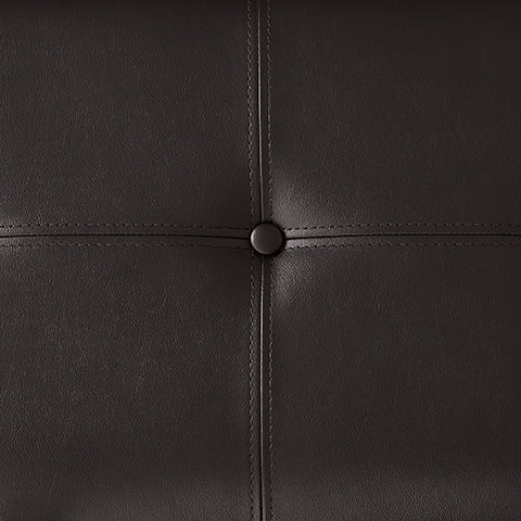 Haddigan Dark Brown Counter Height Dining Bench - D596-09