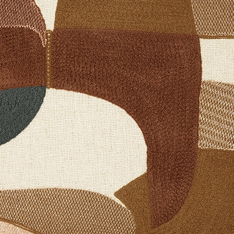 Hallam Sienna/Gold/Charcoal Pillow (Set of 4) - A1001155