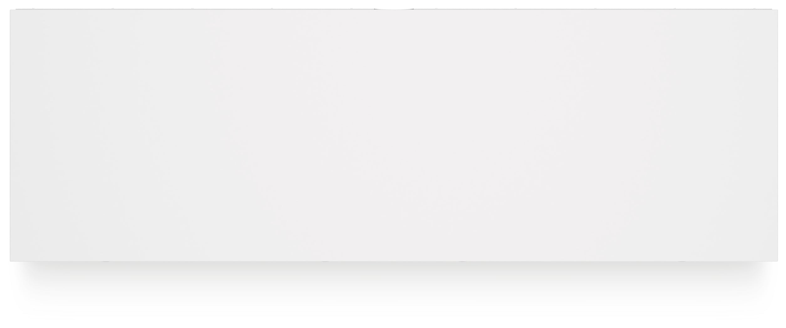 Hallityn Full Panel Platform Bed with Dresser, Chest and Nightstand in White - PKG018843