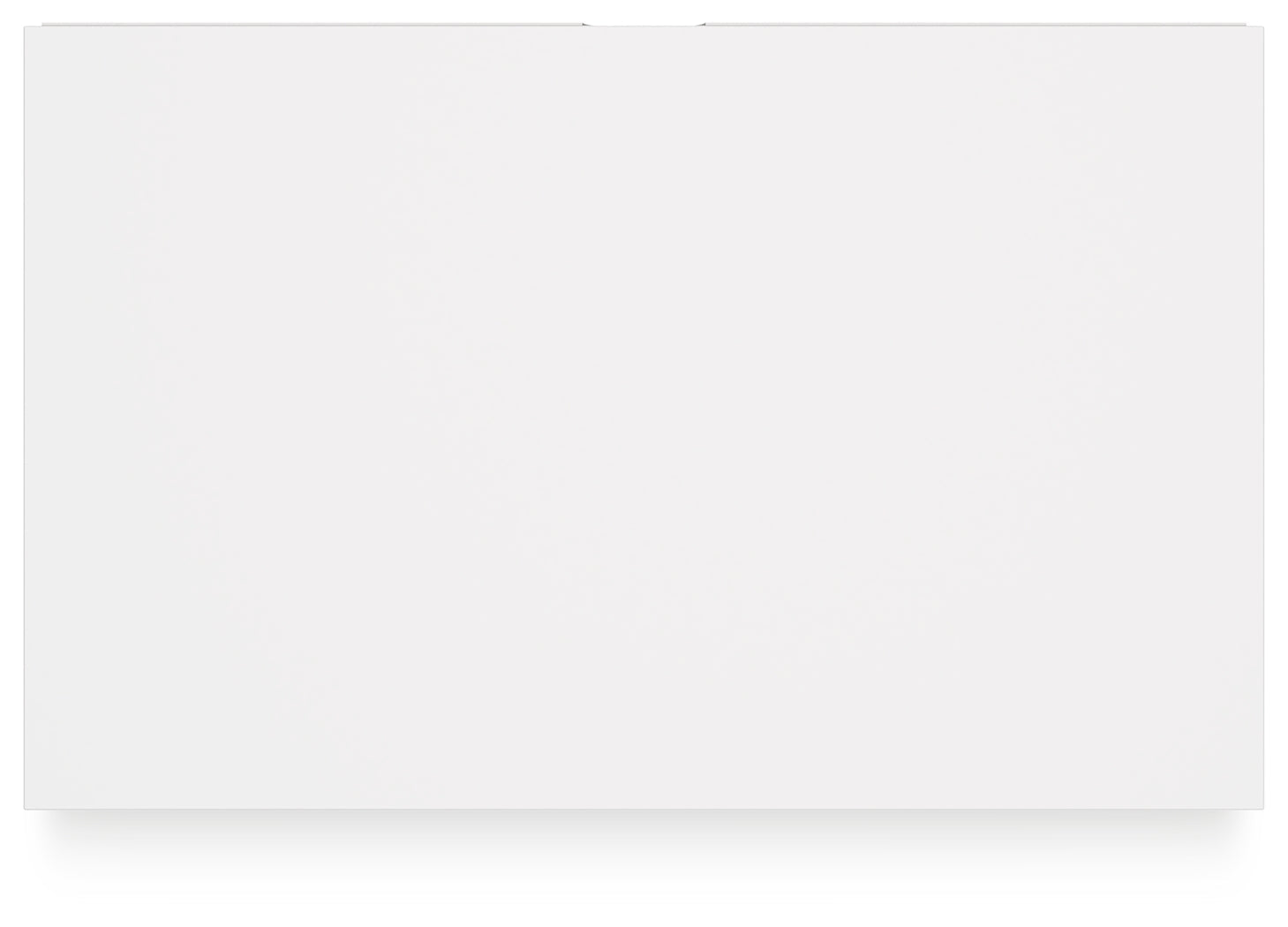 Hallityn Twin Platform Bed with Dresser and Chest in White from Ashley - Luna Furniture