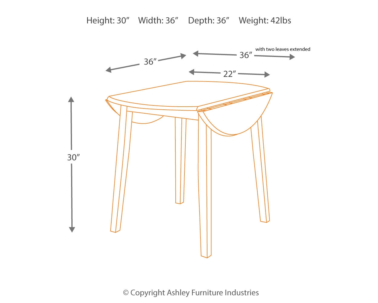 Hammis Dining Table and 2 Chairs in Dark Brown - PKG000083