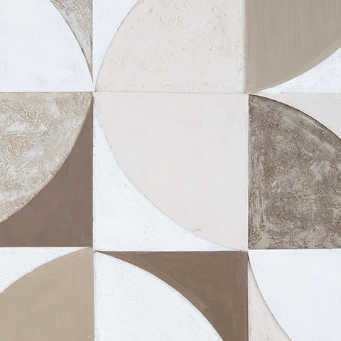 Harelman Tan/Taupe/White Wall Art - A8000502