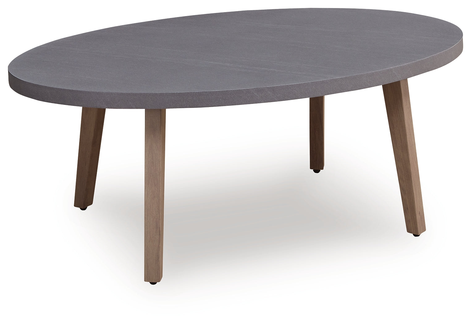 Harmony Headlands Natural/Gray Outdoor Coffee Table - PCP428-701