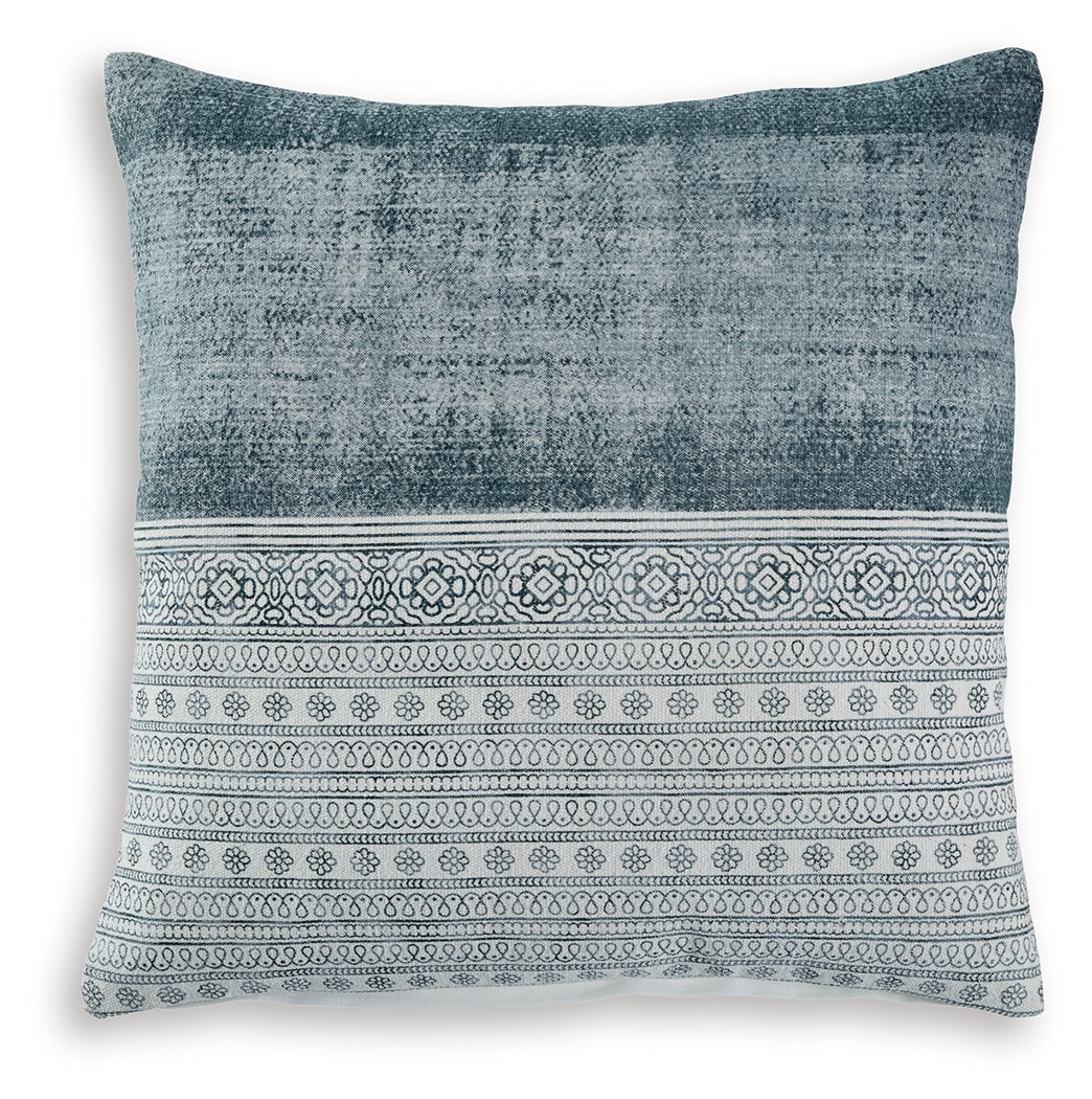 Harperville Blue/White Pillow (Set of 4) - A1001127