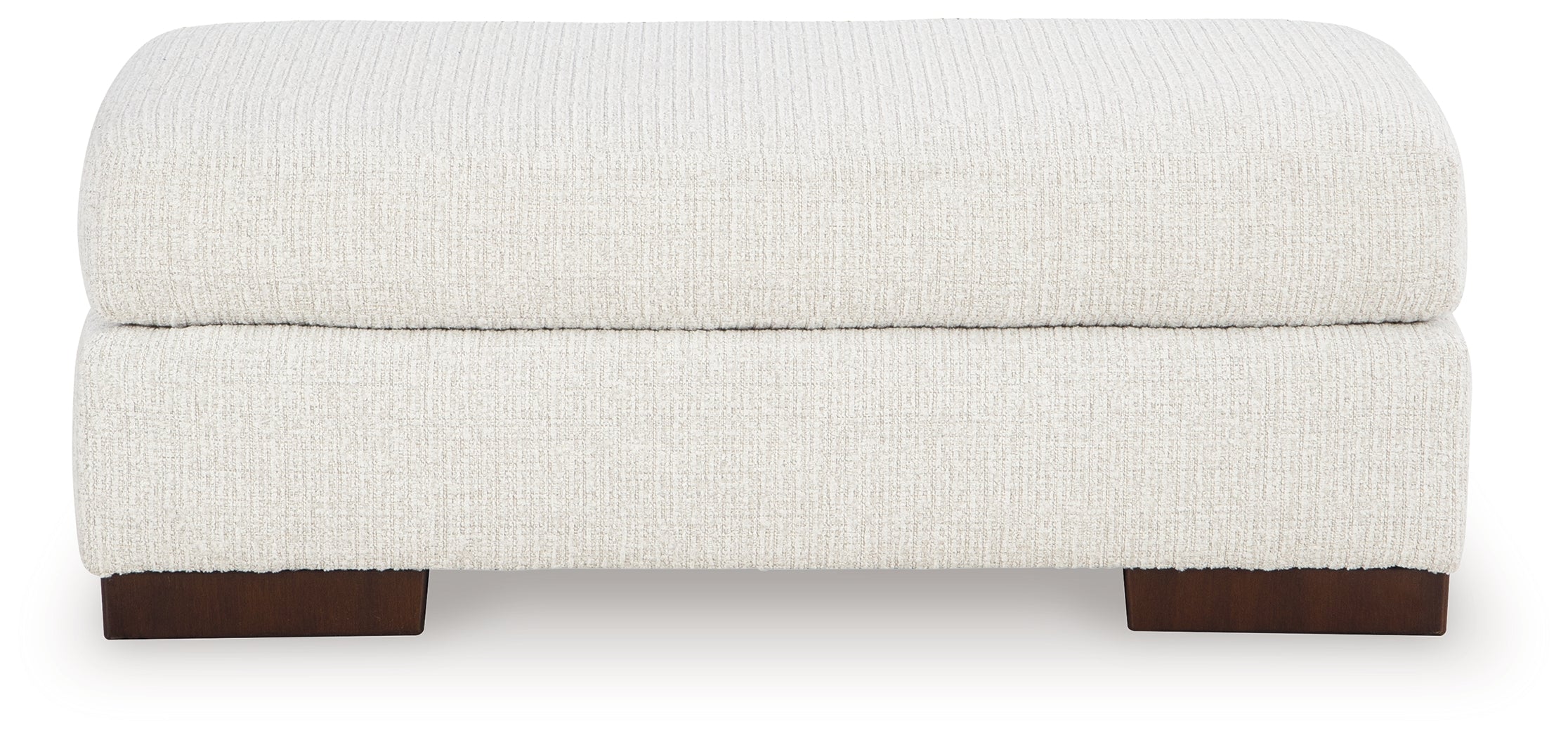 Hartside Frosted Ottoman - 8010414