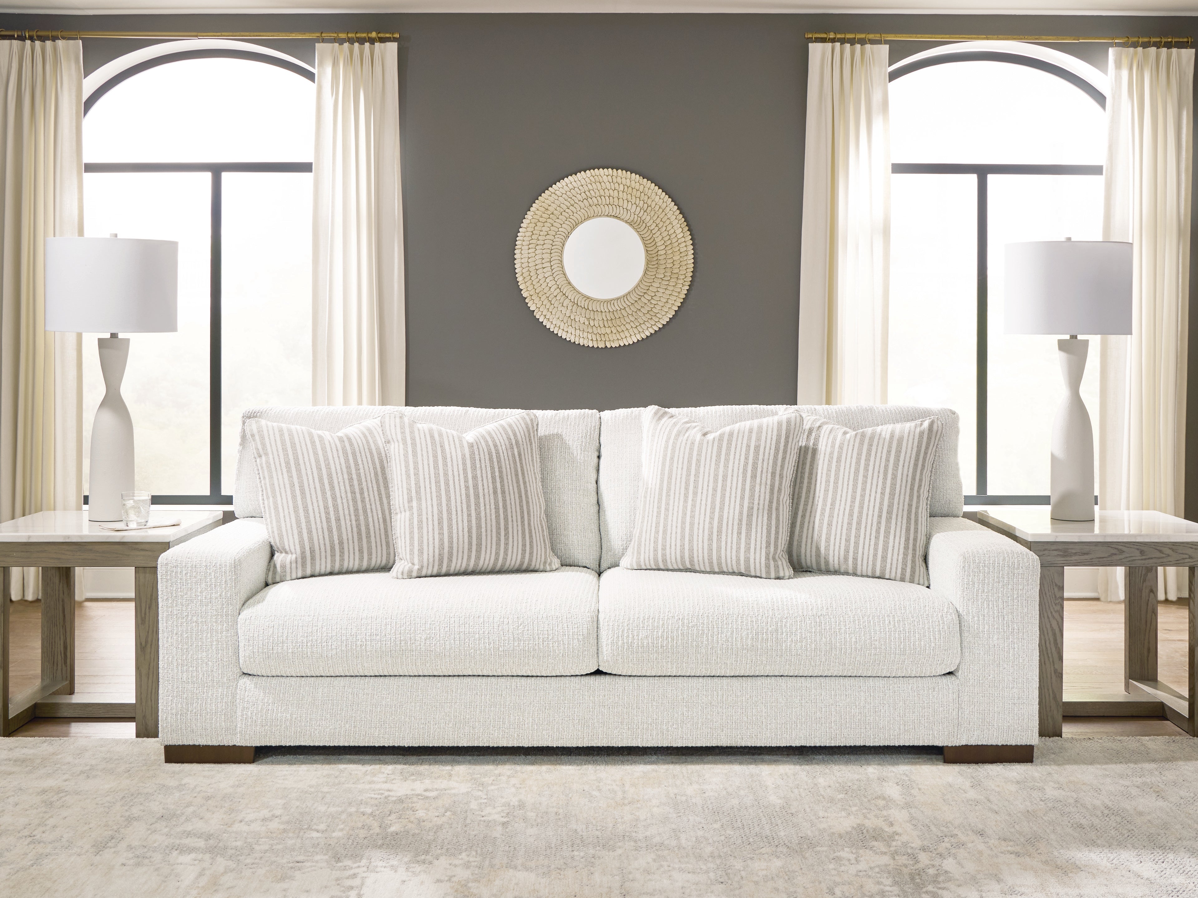 Hartside Frosted Sofa - 8010438