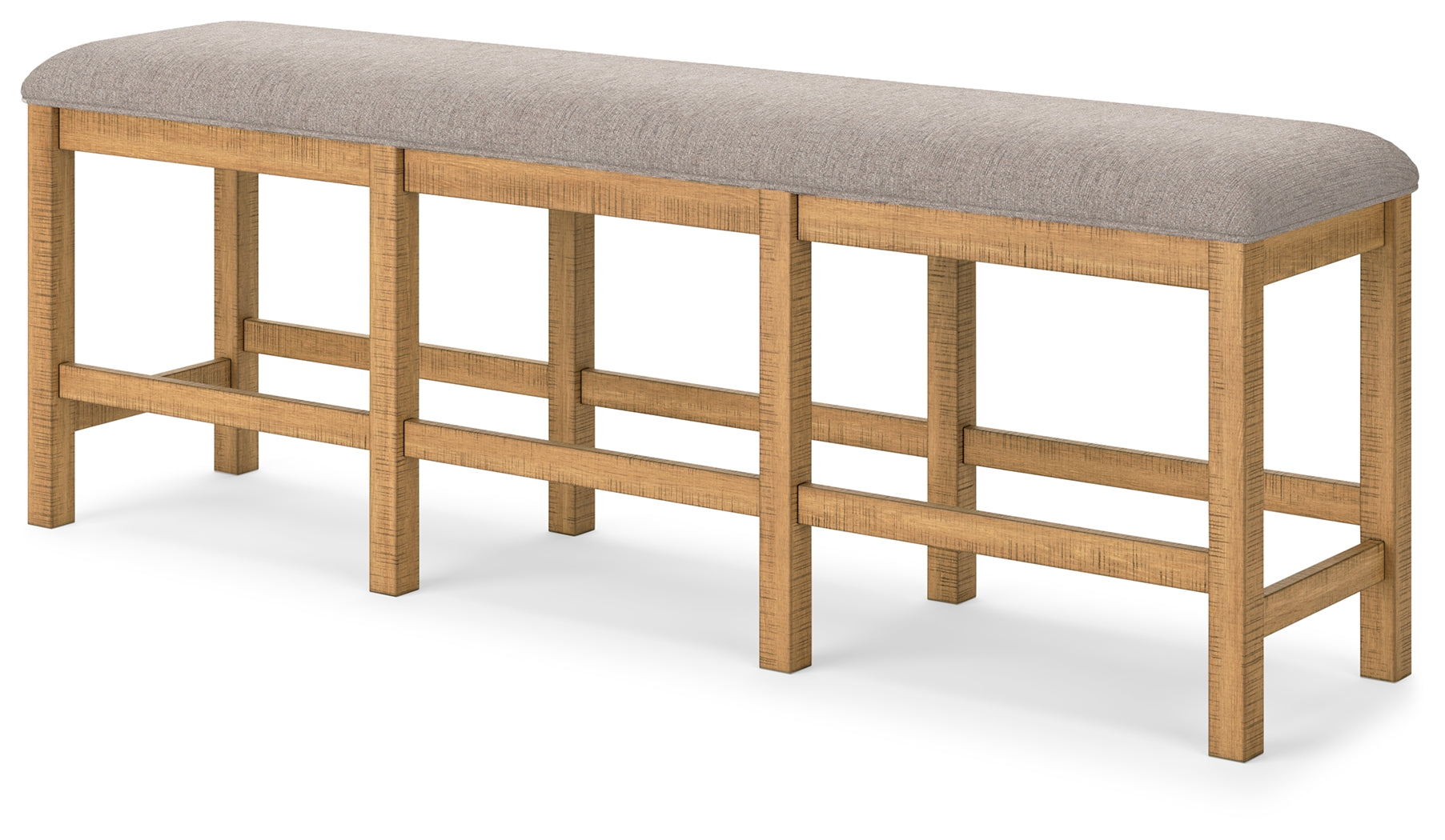 Havonplane Counter Height Dining Table and 6 Barstools and Bench in Brown from Ashley - Luna Furniture