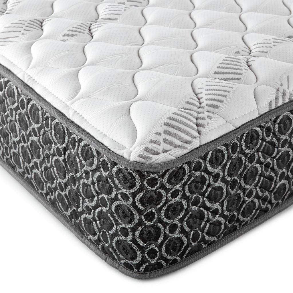 Hayes California King Firm Tight Top Hybrid Mattress White - 350170KW