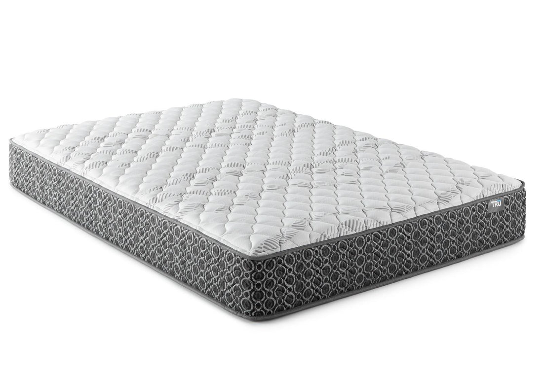 Hayes Queen Firm Tight Top Hybrid Mattress White - 350170Q