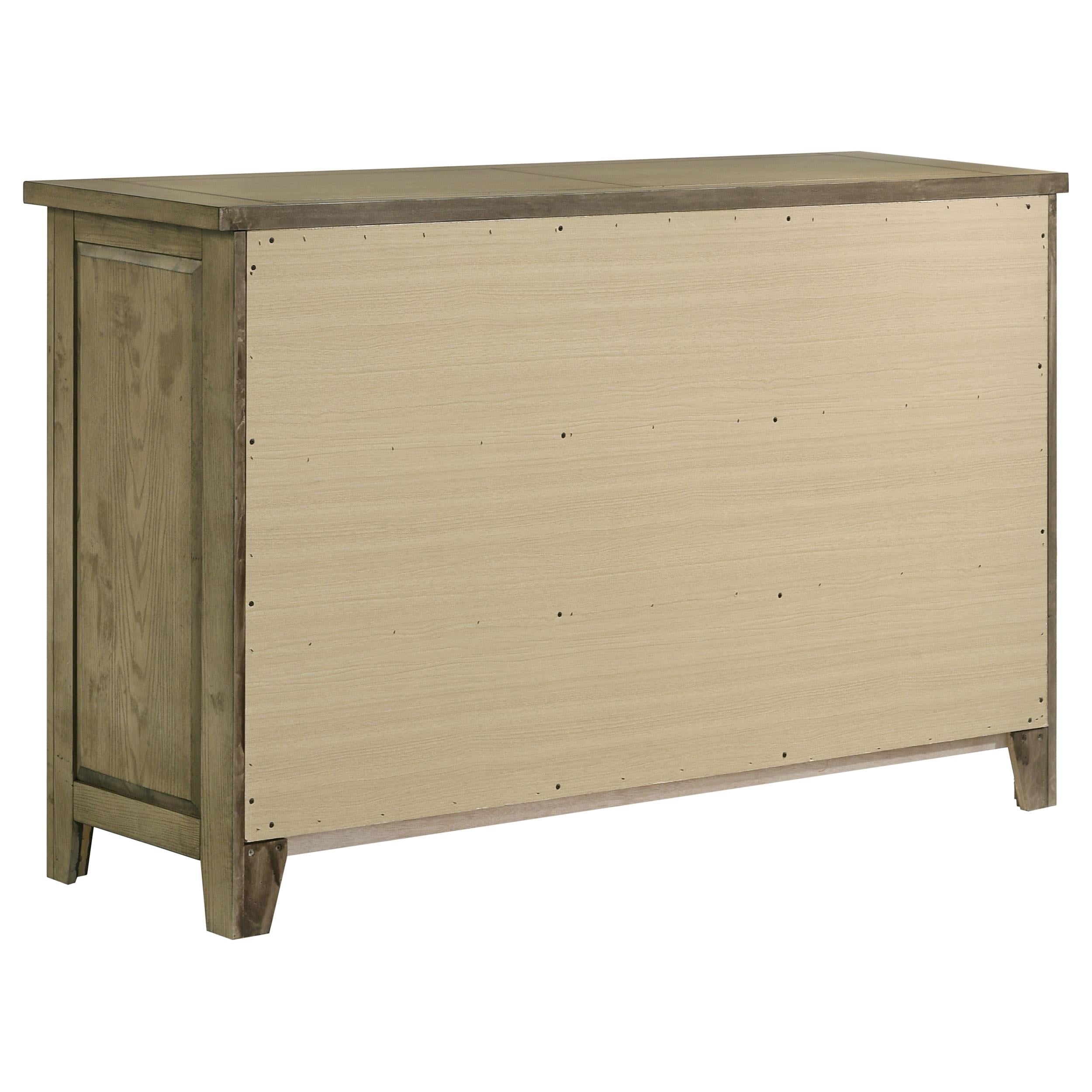 Hazlewood 4-piece Queen Bedroom Set Vineyard Oak - 207530Q-S4