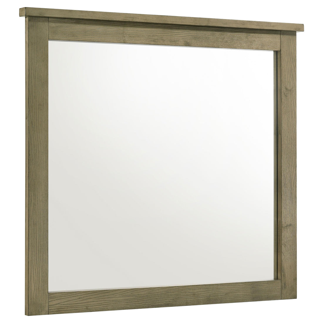Hazlewood Dresser Mirror Vineyard Oak - 207534