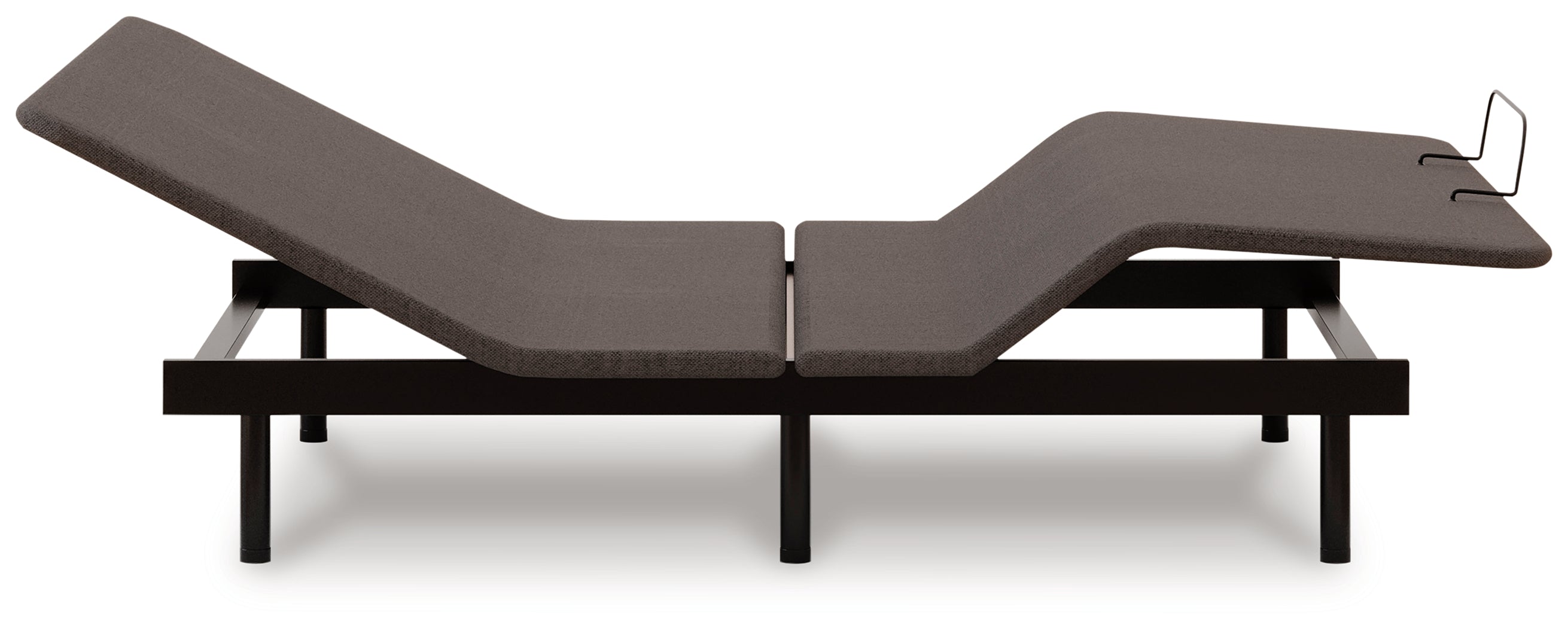 Head/Foot Model - Good Charcoal Gray Full Adjustable Head Base - M5X322