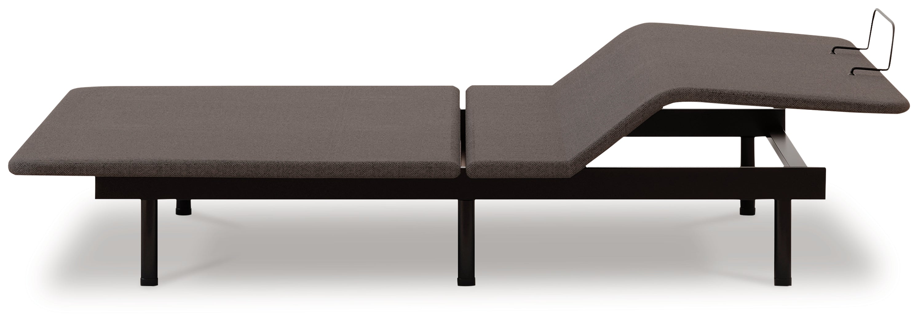 Head/Foot Model - Good Charcoal Gray Full Adjustable Head Base - M5X322