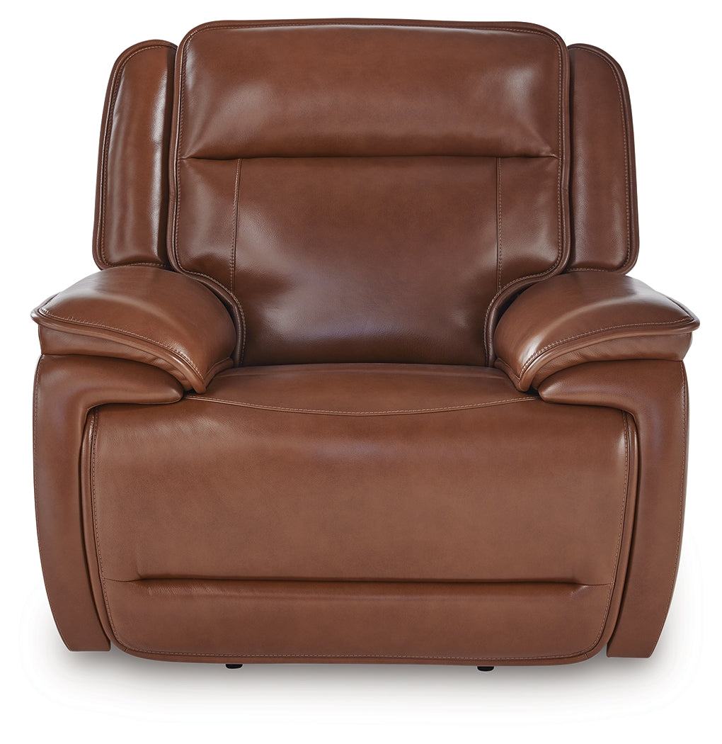 Healy Pier Power Reclining Sofa, Loveseat and Recliner - U11204U2