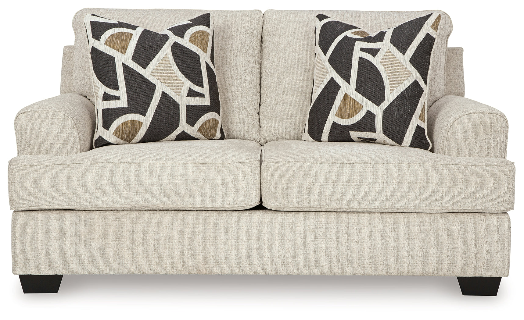 Heartcort Sofa, Loveseat, Chair and Ottoman in Quartz - PKG019289