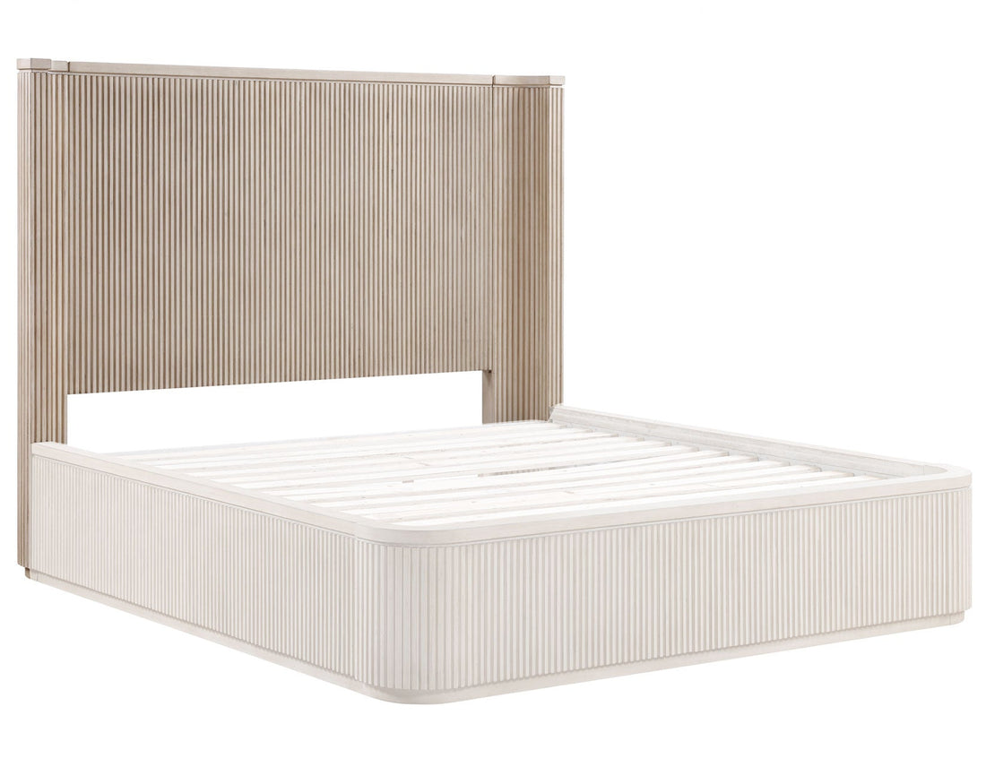 Henry King Headboard, Tan Finish