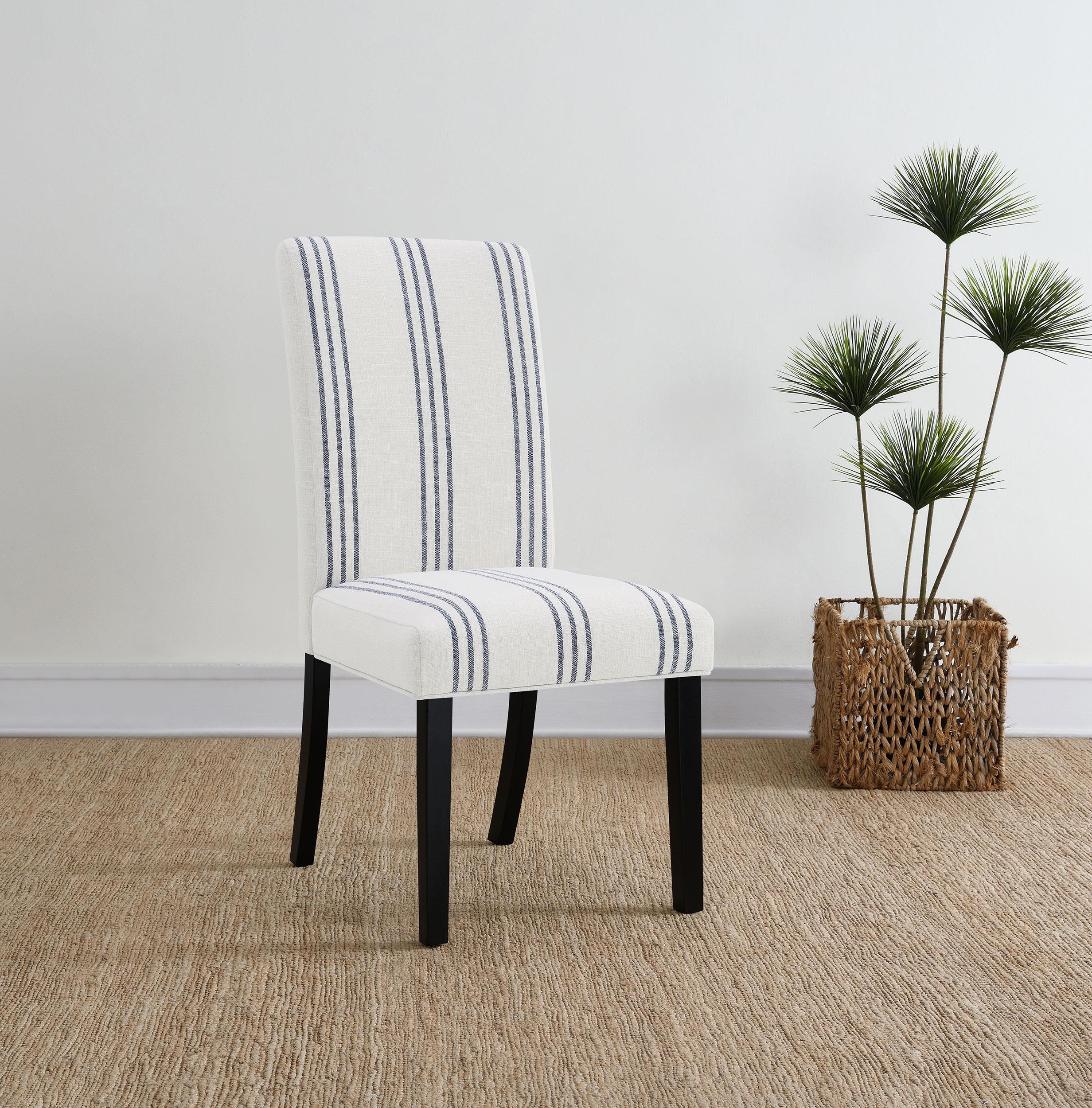 Herran Upholstered Dining Side Chair Beige - 121782
