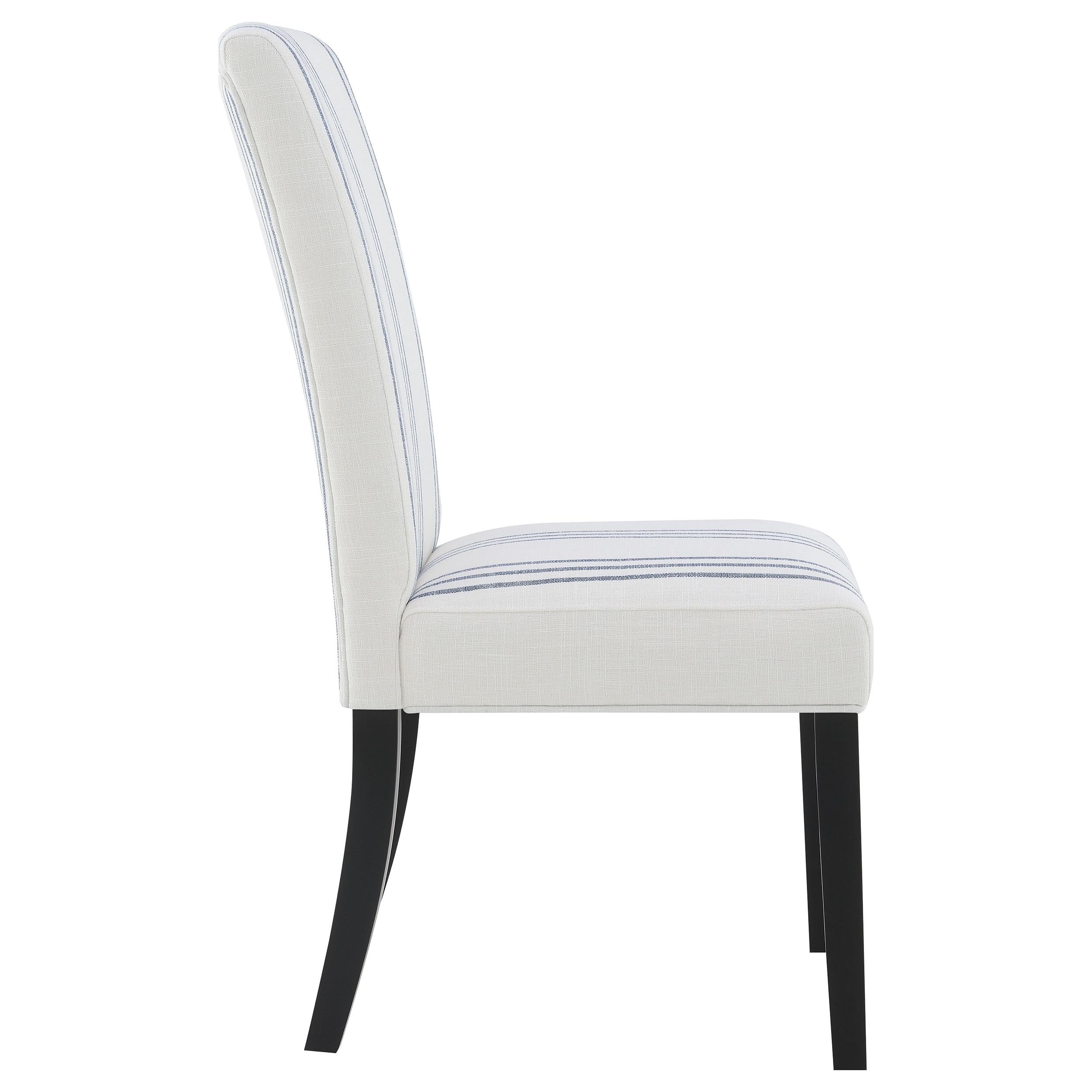 Herran Upholstered Dining Side Chair Beige - 121782
