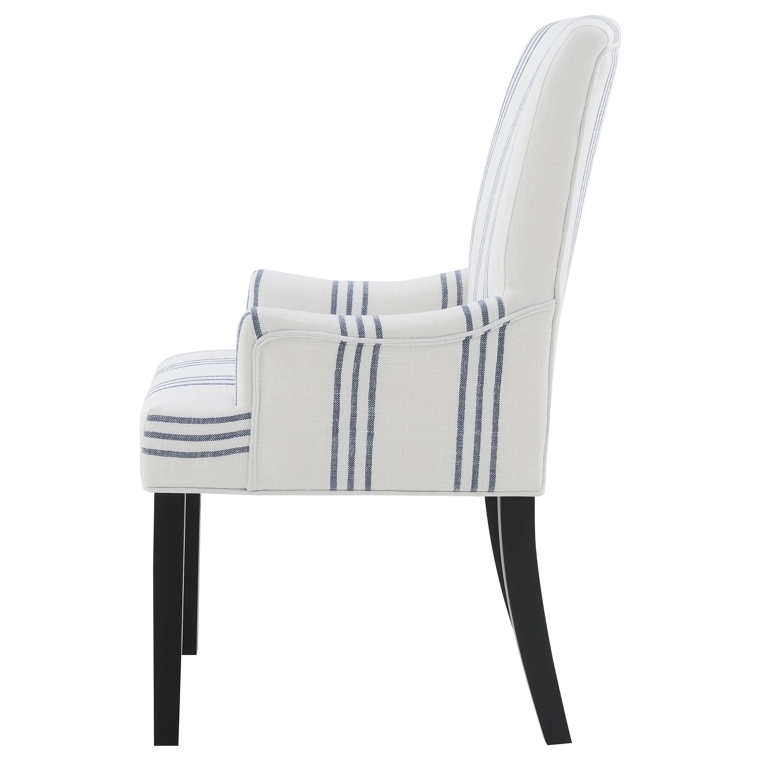 Herran Upholstered Dining Side Chair Beige - 121783