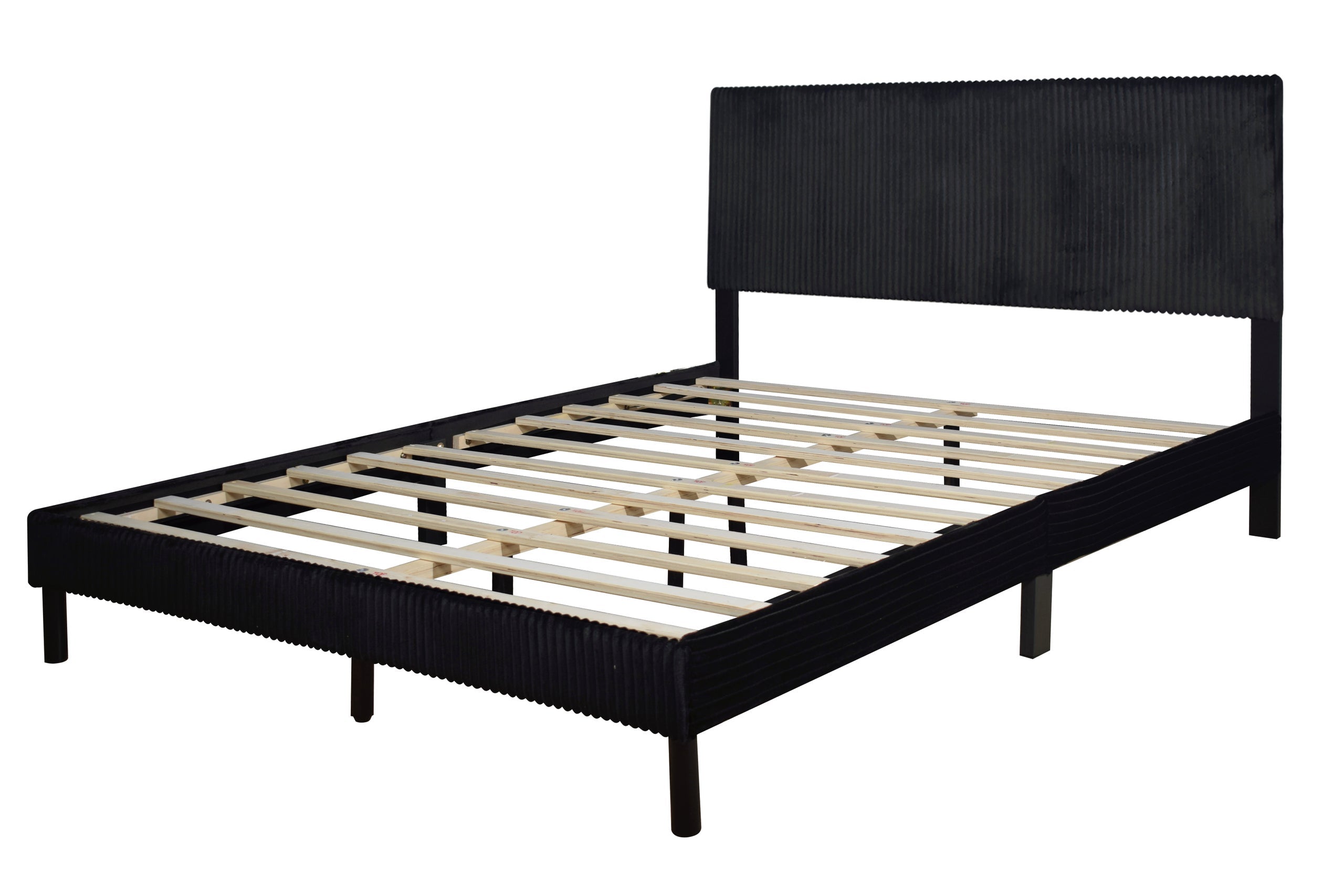 HH140 Platform Bed - Twin, Full, Queen, King *Queen - HH140 PLATFORM BED Queen