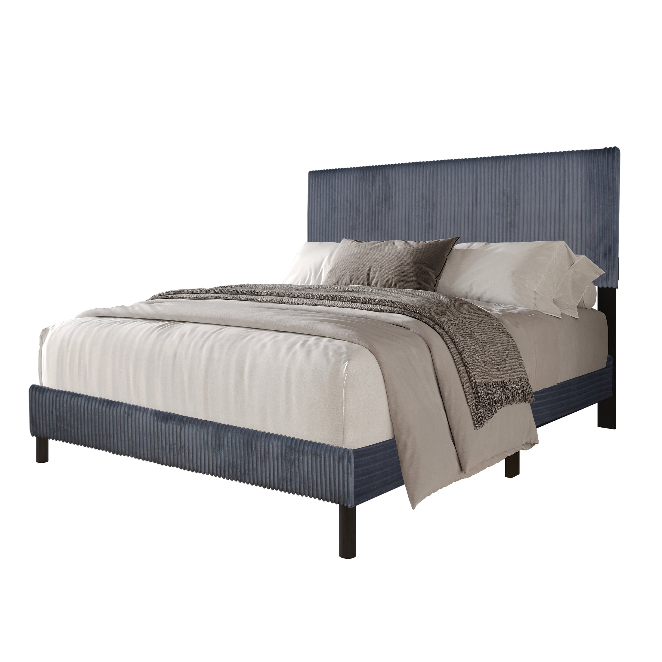 HH150 Platform Bed - Twin, Full, Queen, King *Queen - HH150 PLATFORM BED Queen
